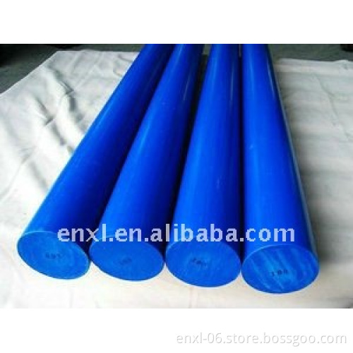 blue polyamide rod